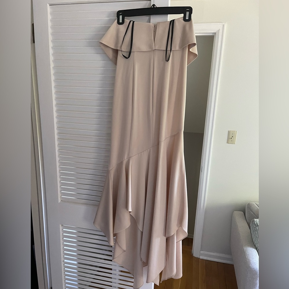Revolve Gold Rush Gown - Picture 3 of 4